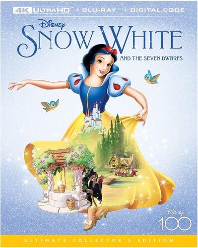 Snow White and the Seven Dwarves (4K UHD) w/SLIP