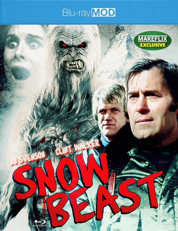 Snowbeast - New Blu - Ray
