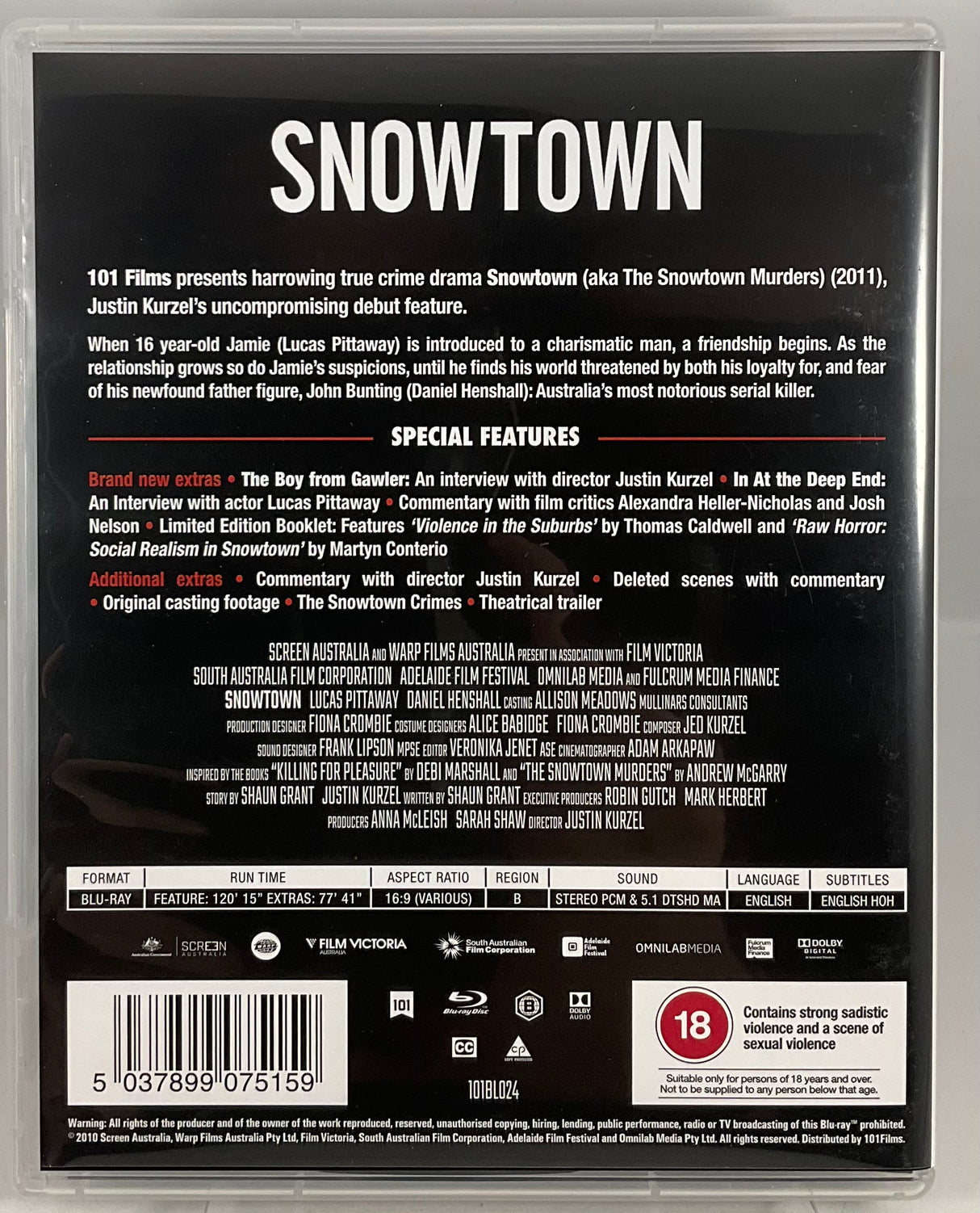 Snowtown (Limited Edition, Region B) USED