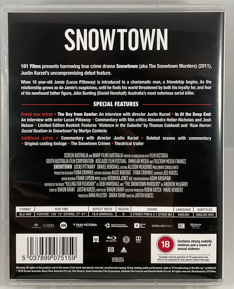 Snowtown (Limited Edition, Region B) USED