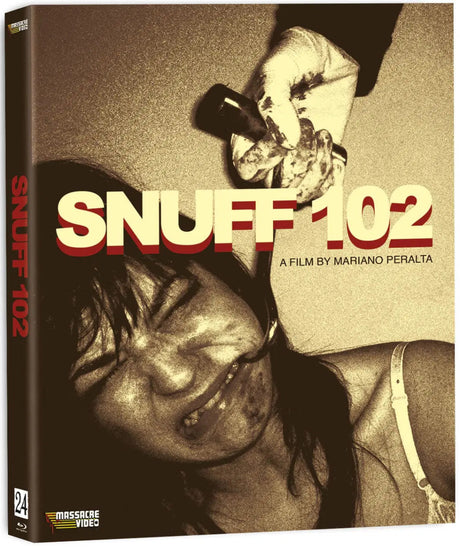 Snuff 102 (Limited Edition) w/SLIP - New Blu - Ray