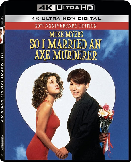 So I Married an Axe Murderer (4K UHD) w/SLIP - New 4K UHD