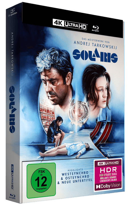 Solaris (4K UHD, LE Mediabook, Region Free/B) - New 4K UHD