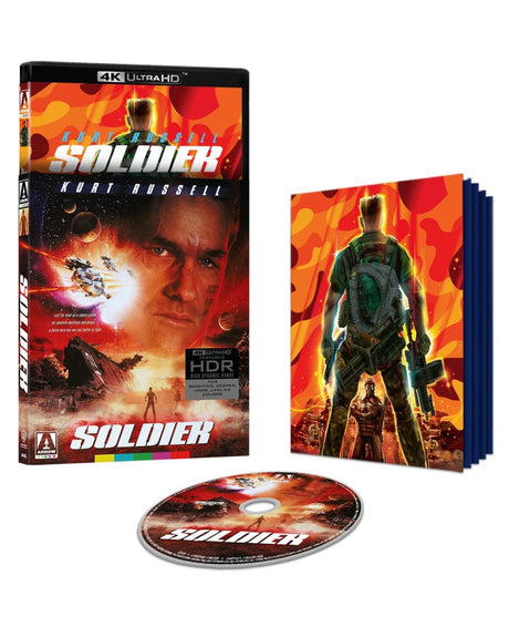 Soldier (4K UHD, Limited Edition) w/SLIP