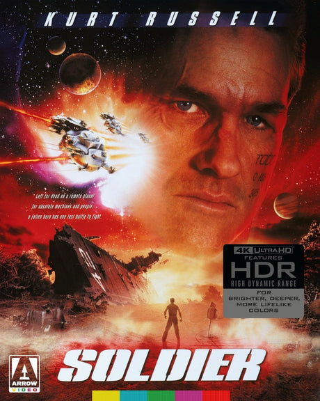 Soldier (4K UHD, Limited Edition) w/SLIP