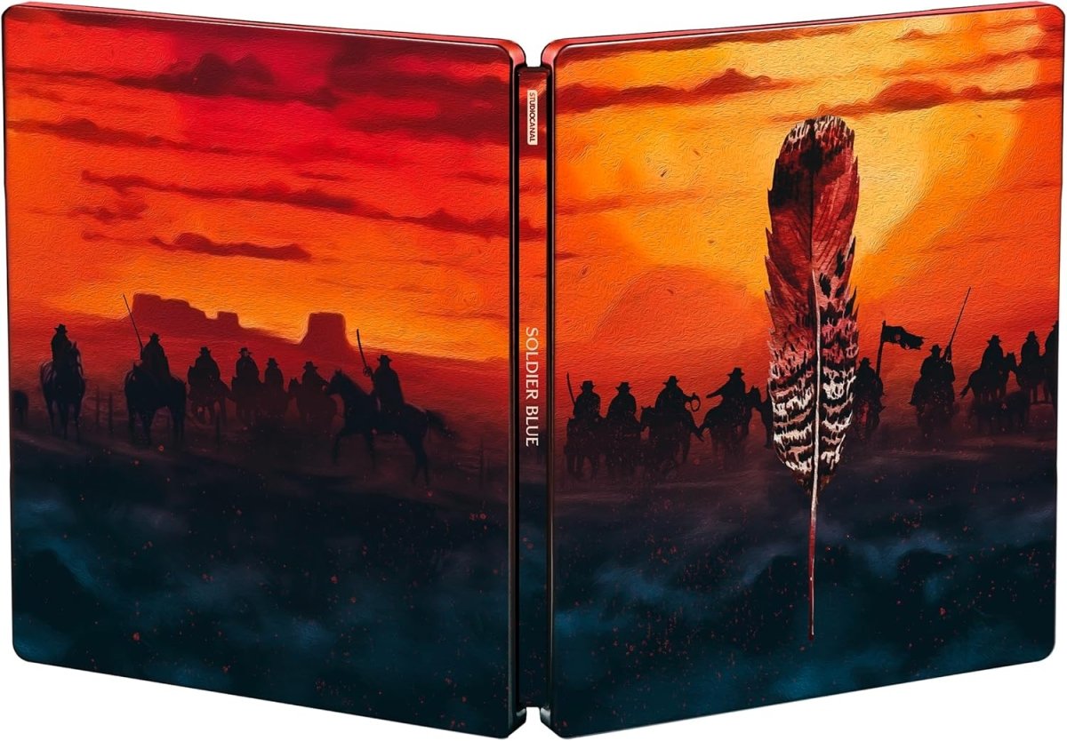 Soldier Blue (4K UHD, Limited Edition Steelbook, Region Free/B)