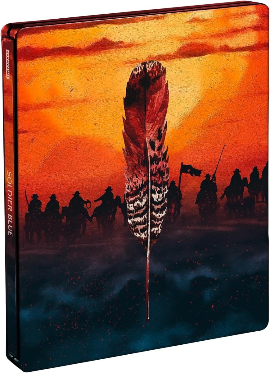 Soldier Blue (4K UHD, Limited Edition Steelbook, Region Free/B)