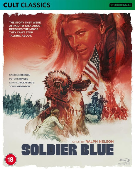 Soldier Blue (Blu - Ray, Region B) w/SLIP - New Blu - Ray