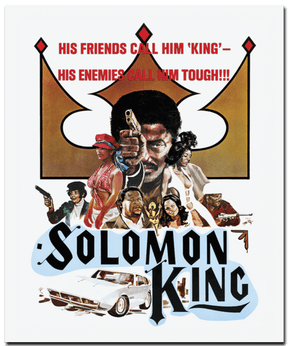 Solomon King - New Blu - Ray