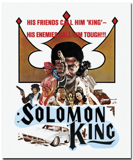 Solomon King - New Blu - Ray