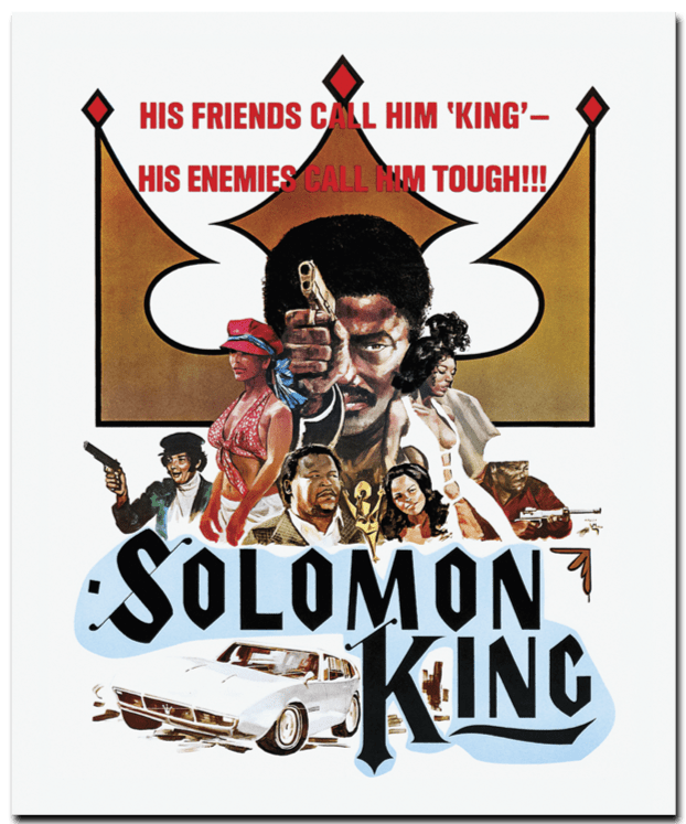 Solomon King - New Blu - Ray