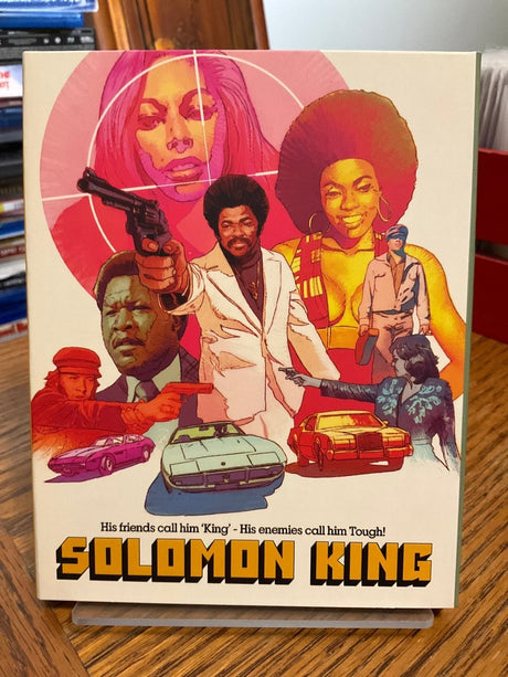 Solomon King W/SLIP USED