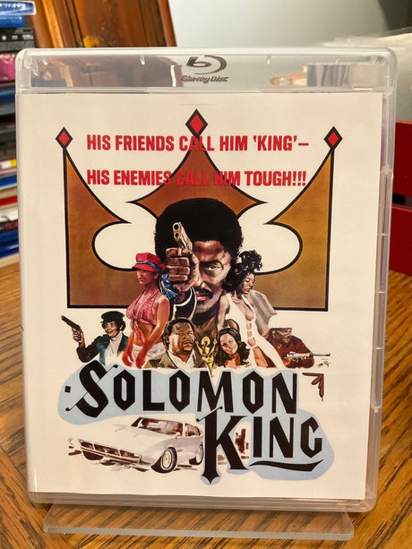 Solomon King W/SLIP USED