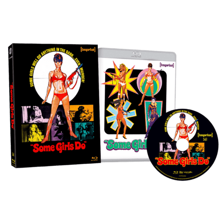 Some Girls Do (Limited Edition, Region Free) w/SLIP - New Blu - Ray