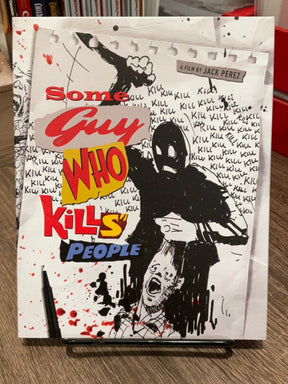 Some Guy Who Kills People W/SLIP USED