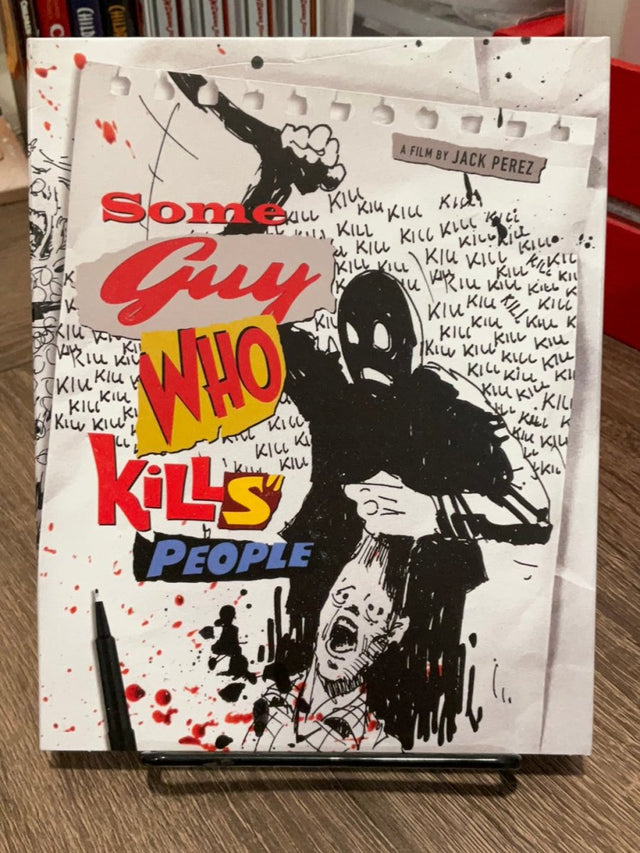 Some Guy Who Kills People W/SLIP USED