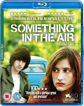 Something in the Air (French Import, Region B) USED