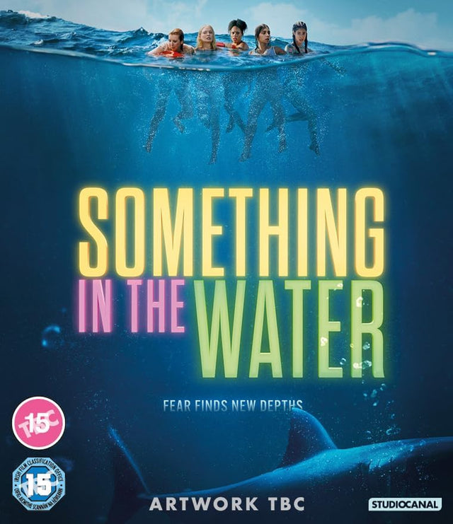 Something in the Water (Region B) w/SLIP - New Blu - Ray