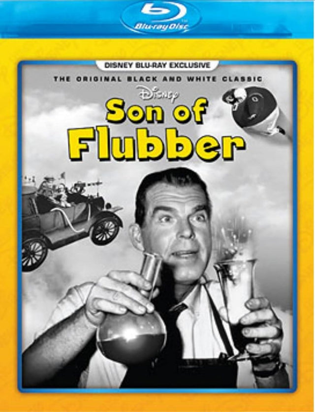 Son of Flubber - New Blu - Ray