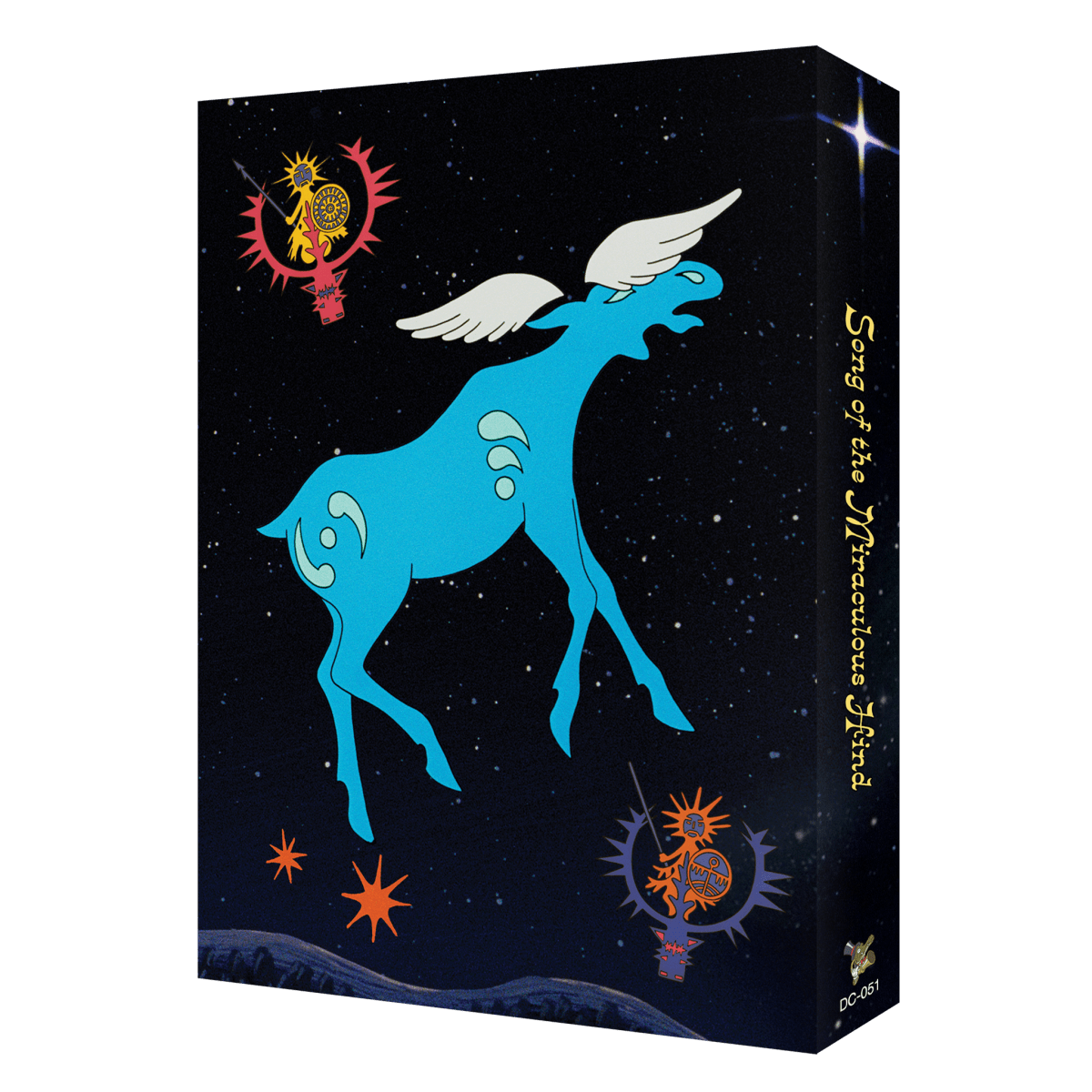 Song of the Miraculous Hind (4K UHD/Blu - Ray, Deluxe Limited Edition) - New 4K UHD