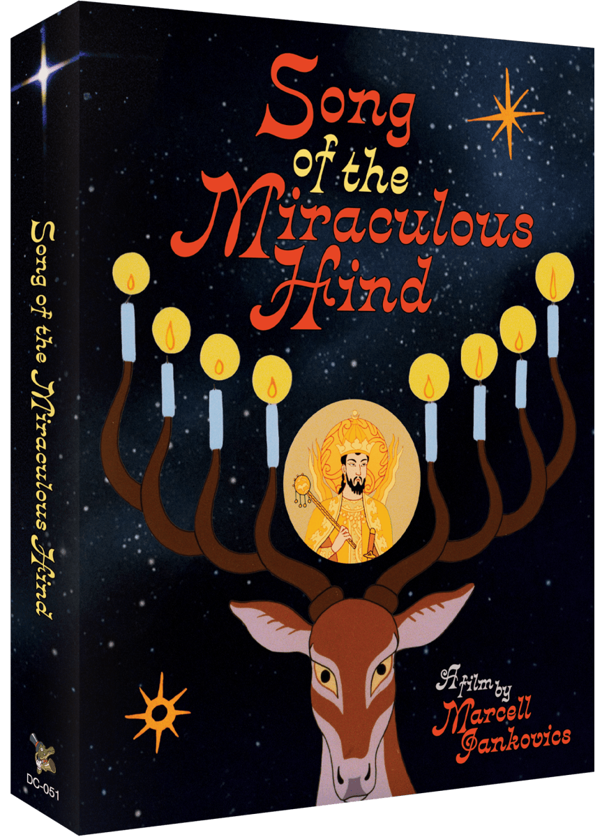 Song of the Miraculous Hind (4K UHD/Blu - Ray, Deluxe Limited Edition) - New 4K UHD