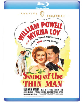 Song of the Thin Man - New Blu - Ray