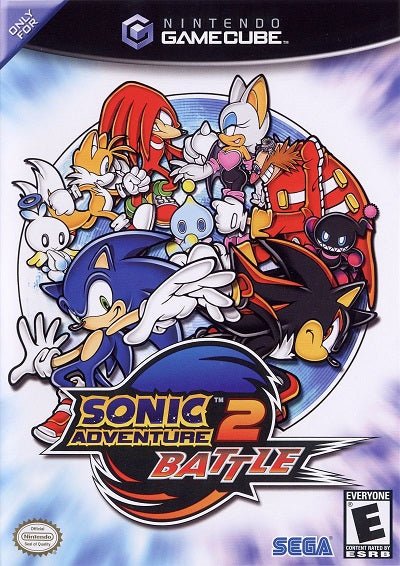Sonic Adventure 2 Battle [No Manual] Nintendo Gamecube USED - Video Games - Nintendo Gamecube