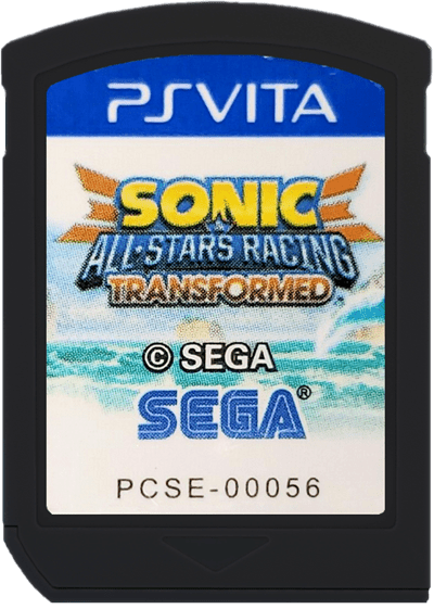 Sonic & All - Stars Racing Transformed Playstation Vita LOOSE - Video Games - Playstation Vita