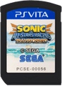 Sonic & All - Stars Racing Transformed Playstation Vita LOOSE - Video Games - Playstation Vita