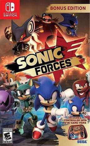 Sonic Forces [Bonus Edition] Nintendo Switch NEW - Video Games - Nintendo Switch