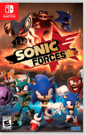 Sonic Forces Nintendo Switch NEW - Video Games - Nintendo Switch