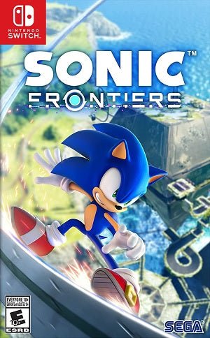 Sonic Frontiers Nintendo Switch USED - Video Games - Nintendo Switch