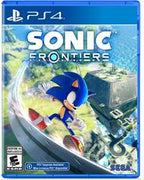 Sonic Frontiers with Steelbook Playstation 4 USED - Video Games - Playstation 4