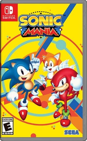 Sonic Mania Nintendo Switch NEW - Video Games - Nintendo Switch