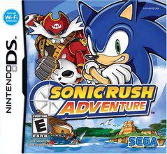 Sonic Rush Adventure Nintendo DS USED - Video Games - Nintendo DS