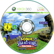 Sonic & Sega All - Stars Racing XBOX 360 LOOSE - Video Games - XBOX 360