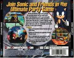 Sonic Shuffle Sega Dreamcast [MISSING MANUAL] USED - Video Games - Sega Dreamcast
