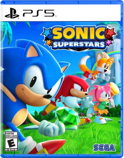 Sonic Superstars Playstation 5 USED - Video Games - Playstation 5