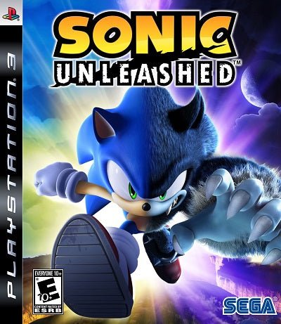 Sonic Unleashed Playstation 3 NEW - Video Games - Playstation 3
