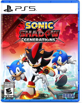 Sonic X Shadow Generations Playstation 5 USED - Video Games - Playstation 5