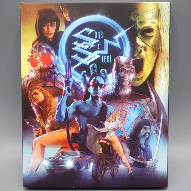 Sons of Steel (Umbrella US) w/SLIP - New Blu - Ray