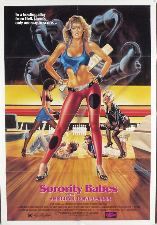 Sorority Babes in the Slimeball Bowl-O-Rama Poster 11x17