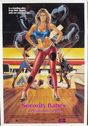 Sorority Babes in the Slimeball Bowl - O - Rama Poster 11x17 - Posters/Stickers/Art