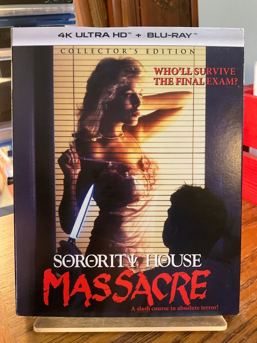 Sorority House Massacre (4K UHD) w/SLIP USED