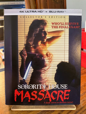 Sorority House Massacre (4K UHD) w/SLIP USED
