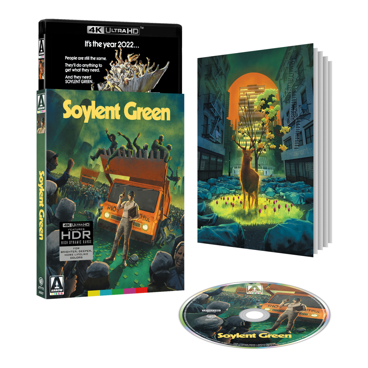 Soylent Green (4K UHD, Limited Edition) w/SLIP