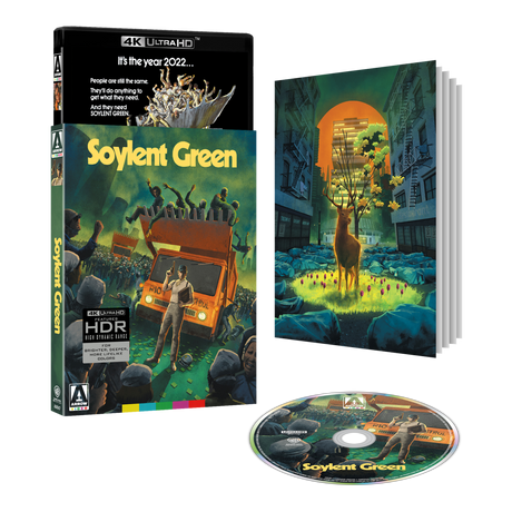 Soylent Green (4K UHD, Limited Edition) w/SLIP