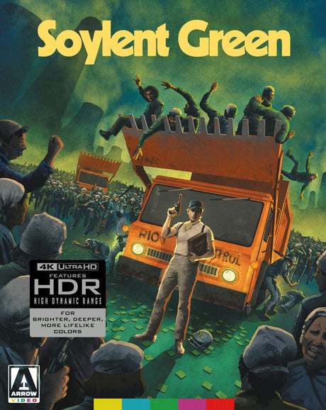 Soylent Green (4K UHD, Limited Edition) w/SLIP