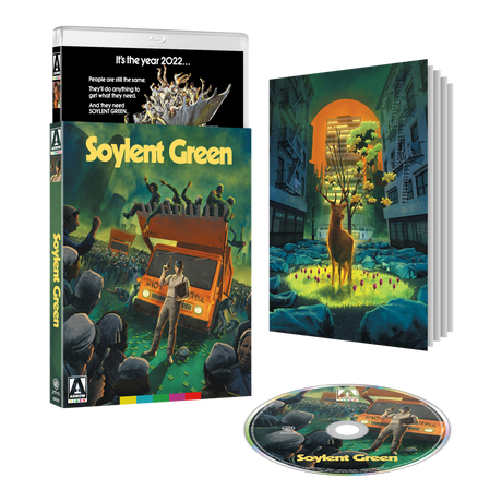 Soylent Green (Blu-ray, Limited Edition) w/SLIP