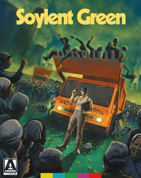 Soylent Green (Blu-ray, Limited Edition) w/SLIP